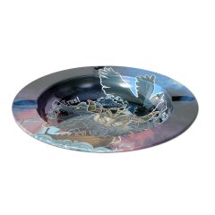 Black Leaf - Aschenbecher aus Metall - Valhalla Black Leaf - Aschenbecher aus Metall - Valhalla