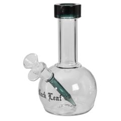 Black Leaf - Glas Bubbler - Kugel Black Leaf - Glas Bubbler - Kugel