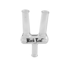 Black Leaf - Jointhalter mit 2 Armen Black Leaf - Jointhalter mit 2 Armen