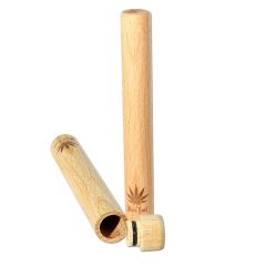 Black Leaf - Tube à joint en bois de 110 mm - Hêtre Black Leaf - Tube à joint en bois de 110 mm - Hêtre