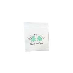 Black Leaf - Sachets zip Nice to weed you 35 x 38 mm - 100 pièces Black Leaf - Sachets zip Nice to weed you 35 x 38 mm - 100 pièces