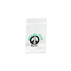 Black Leaf - Sachets zip Smoking for Peace 40 x 60 mm - 100 pièces Black Leaf - Sachets zip Smoking for Peace 40 x 60 mm - 100 pièces
