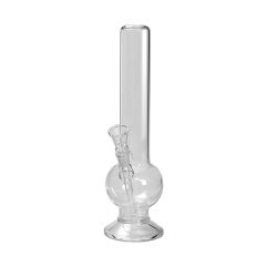 Breit - Glas Bong - Schlicht Rund Breit - Glas Bong - Schlicht Rund