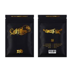 Cali Filters - Filtres au charbon actif - 6 mm - Gangsta Bag - 250 pièces Cali Filters - Filtres au charbon actif - 6 mm - Gangsta Bag - 250 pièces