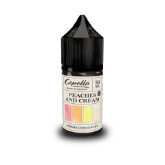Capella - Peaches and Cream V2 - 30ml Aroma Capella - Peaches and Cream V2 - 30ml Aroma