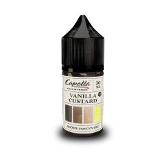 Capella - Vanilla Custard V2 - 30ml Aroma Capella - Vanilla Custard V2 - 30ml Aroma
