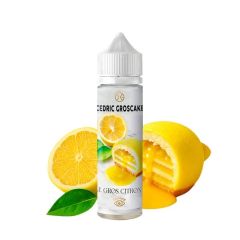 Cedric Groscake La Grosse - Citron - 50/60ml Liquide (Shortfill) Cedric Groscake La Grosse - Citron - 50/60ml Liquide (Shortfill)
