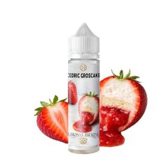Cedric Groscake La Grosse - Fraise - 50/60ml Liquide (Shortfill) Cedric Groscake La Grosse - Fraise - 50/60ml Liquide (Shortfill)