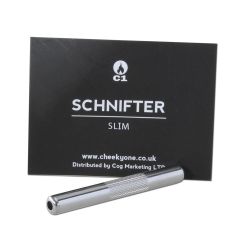 Cheeky One - Sniffer Schnifter Slim en acier inox Cheeky One - Sniffer Schnifter Slim en acier inox