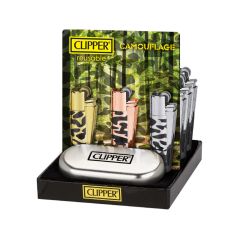 Clipper Classic - Metallfeuerzeug CAMOUFLAGE Clipper Classic - Metallfeuerzeug CAMOUFLAGE