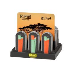 Clipper Classic - Metallfeuerzeuge SAFARI Clipper Classic - Metallfeuerzeuge SAFARI
