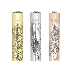 Clipper Classic - Briquet en métal ASIAN ANIMALS Clipper Classic - Briquet en métal ASIAN ANIMALS