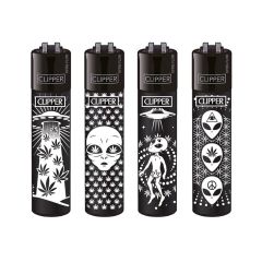 Clipper - Briquet 420 ALIENS #2 - Assorti Clipper - Briquet 420 ALIENS #2 - Assorti