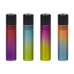 Clipper - Feuerzeug CRYSTAL GRADIENT #2 - Assortiert Clipper - Feuerzeug CRYSTAL GRADIENT #2 - Assortiert