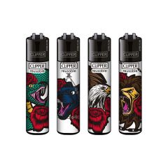 Clipper - Feuerzeuge HARDCORE JUNGLE - Assortiert Clipper - Feuerzeuge HARDCORE JUNGLE - Assortiert