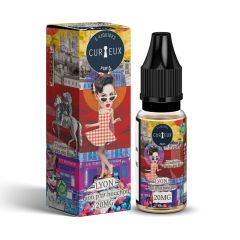 Curieux Hexagone - Lyon, mon p'tit Bouchon - E-liquide 10 ml (Sels de nicotine) Curieux Hexagone - Lyon, mon p'tit Bouchon - E-liquide 10 ml (Sels de nicotine)