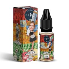 Curieux Hexagone - Rennes des Reinettes - E-liquide 10ml (Sels de nicotine) Curieux Hexagone - Rennes des Reinettes - E-liquide 10ml (Sels de nicotine)