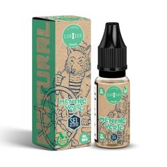 Curieux Natural - Menthe Verte - E-liquide 10 ml (Sels de nicotine) Curieux Natural - Menthe Verte - E-liquide 10 ml (Sels de nicotine)