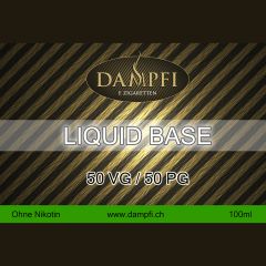 Dampfi Liquid Base 100 Ml 50VG/50PG Dampfi Liquid Base 100 Ml 50VG/50PG
