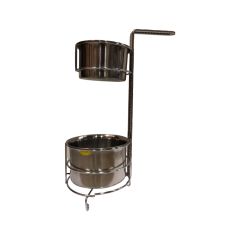 Diamond Shisha - Doppel-Kohlebehälter Diamond Shisha - Doppel-Kohlebehälter