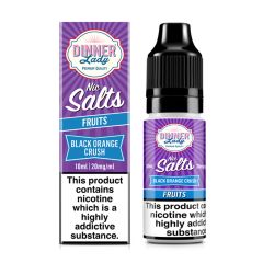 Dinner Lady FRUITS - Black Orange Crush - 10ml Liquid (Nik-Salz) NEW! Dinner Lady FRUITS - Black Orange Crush - 10ml Liquid (Nik-Salz) NEW!