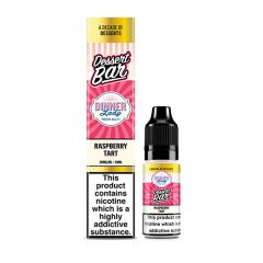 Dinner Lady Dessert Bar - Tarte aux Framboises - 10ml Liquide (Sel de Nicotine) Dinner Lady Dessert Bar - Tarte aux Framboises - 10ml Liquide (Sel de Nicotine)