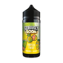 Doozy Seriously Soda - Tropical Twist - 100/120ml Liquid (Shortfill) Doozy Seriously Soda - Tropical Twist - 100/120ml Liquid (Shortfill)