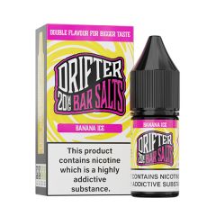 Drifter Bar Salts - Banana Ice - 10ml Liquide (20mg Sel de Nicotine) Drifter Bar Salts - Banana Ice - 10ml Liquide (20mg Sel de Nicotine)