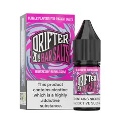 Drifter Bar Salts - Blueberry Bubblegum - Liquid (Nik-Salz) Drifter Bar Salts - Blueberry Bubblegum - Liquid (Nik-Salz)