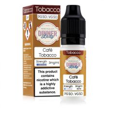 Dinner Lady 50/50 - Café Tobacco - 10ml Liquid Dinner Lady 50/50 - Café Tobacco - 10ml Liquid