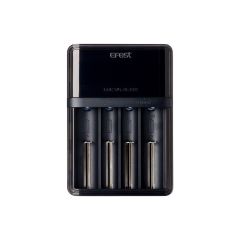 Chargeur Efest LUC V4 Écran LCD Type-C Chargeur Efest LUC V4 Écran LCD Type-C