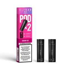 Elf Bar - 4in1 - Prefilled Pod Cherry Ice Elf Bar - 4in1 - Prefilled Pod Cherry Ice