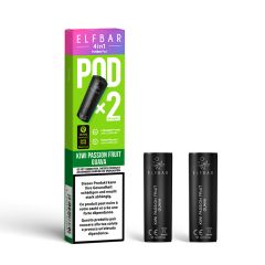 Elf Bar - 4in1 - Prefilled Pod Kiwi Passionfruit Guava Elf Bar - 4in1 - Prefilled Pod Kiwi Passionfruit Guava