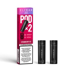 Elf Bar - 4in1 - Prefilled Pod Strawberry Ice Elf Bar - 4in1 - Prefilled Pod Strawberry Ice