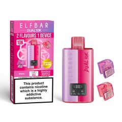 Elf Bar Dual 10K 20mg Hybrid System Cherry Edition Elf Bar Dual 10K 20mg Hybrid System Cherry Edition