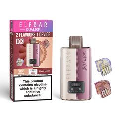 Elf Bar Dual 10K 20mg Hybrid System Exotic Edition Elf Bar Dual 10K 20mg Hybrid System Exotic Edition