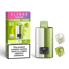 Elf Bar Dual 10K 20mg Hybrid System Fruity Edition Elf Bar Dual 10K 20mg Hybrid System Fruity Edition