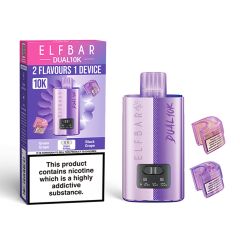 Elf Bar Dual 10K 20mg Hybrid System Grape Edition Elf Bar Dual 10K 20mg Hybrid System Grape Edition