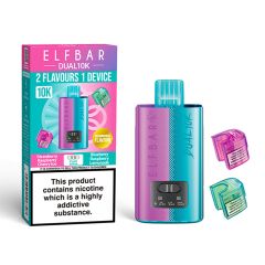 Elf Bar Dual 10K 20mg Hybrid System Purple Edition Elf Bar Dual 10K 20mg Hybrid System Purple Edition