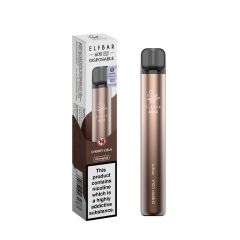 Elfbar V2 600 - NS20mg - Einweg Pod - Cherry Cola Cherry Cola Elfbar V2 600 - NS20mg - Einweg Pod - Cherry Cola Cherry Cola