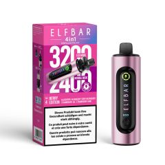Elfbar 4in1 - NS20mg - Hybrid System Berry Edition Elfbar 4in1 - NS20mg - Hybrid System Berry Edition