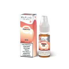 ElfBar Elfliq - Peach Ice - 10ml Liquid (Nik-Salz) ElfBar Elfliq - Peach Ice - 10ml Liquid (Nik-Salz)