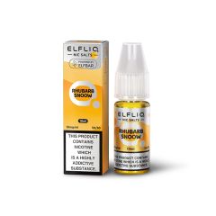 ElfBar Elfliq - Rhubarb Snoow - 10ml Liquid (Nik-Salz) ElfBar Elfliq - Rhubarb Snoow - 10ml Liquid (Nik-Salz)