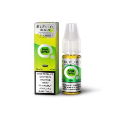 ElfBar Elfliq - Sour Apple - 10ml Liquid (Nik-Salz) ElfBar Elfliq - Sour Apple - 10ml Liquid (Nik-Salz)