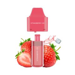 Elfbar Nx 7000 - 20mg - Nachfüllbehälter Strawberry Ice Elfbar Nx 7000 - 20mg - Nachfüllbehälter Strawberry Ice