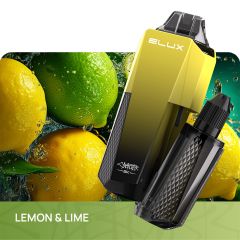 Elux Cyberover 6K - 20mg - Hybrid System Lemon & Lime Elux Cyberover 6K - 20mg - Hybrid System Lemon & Lime