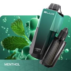 Elux Cyberover 6K - 20mg - Hybrid System Menthol Elux Cyberover 6K - 20mg - Hybrid System Menthol