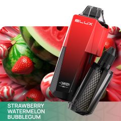Elux Cyberover 6K - 20mg - Hybrid System Strawberry Watermelon Bubblegum Elux Cyberover 6K - 20mg - Hybrid System Strawberry Watermelon Bubblegum