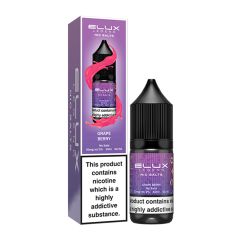 ELUX Legend - Grape Berry - 10ml Liquid (Nik-Salz) ELUX Legend - Grape Berry - 10ml Liquid (Nik-Salz)