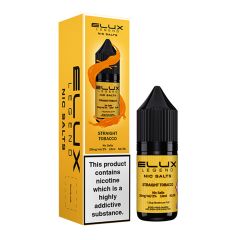 ELUX Legend - Straight Tobacco - 10ml Liquid (Nik-Salz) ELUX Legend - Straight Tobacco - 10ml Liquid (Nik-Salz)
